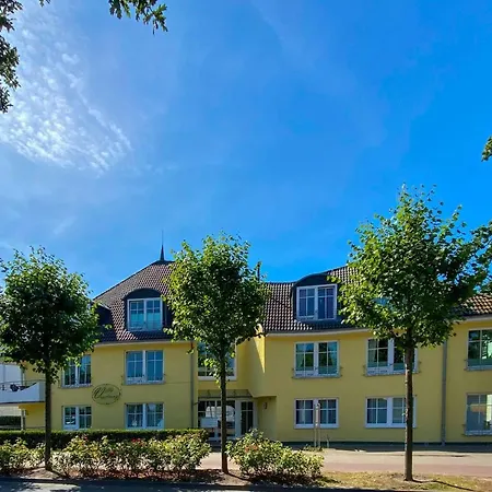 Fewo-9-kuestenliebe-villa-vogelsang-binz-3-raum-balkon-sauna-parkplatz-strandnah Lejlighed